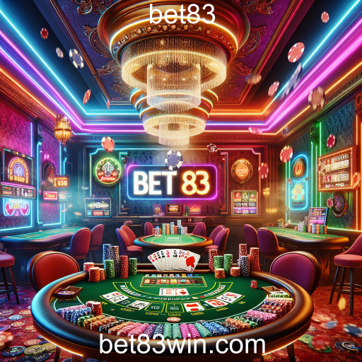 Explore a Diversidade dos Jogos de Cassino no Bet83
