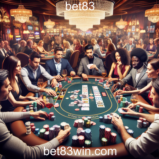 A Diversão dos Jogos de Mesa no bet83
